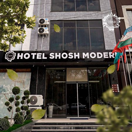 Hotel Shosh Modern Tașkent Exterior foto