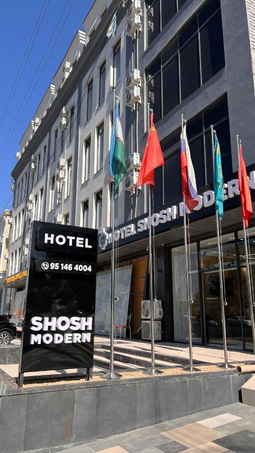 Hotel Shosh Modern Tașkent Exterior foto