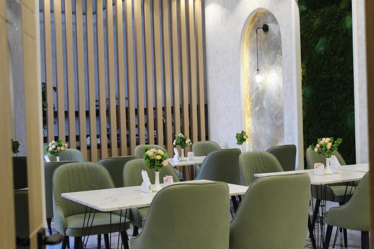 Hotel Shosh Modern Tașkent Exterior foto