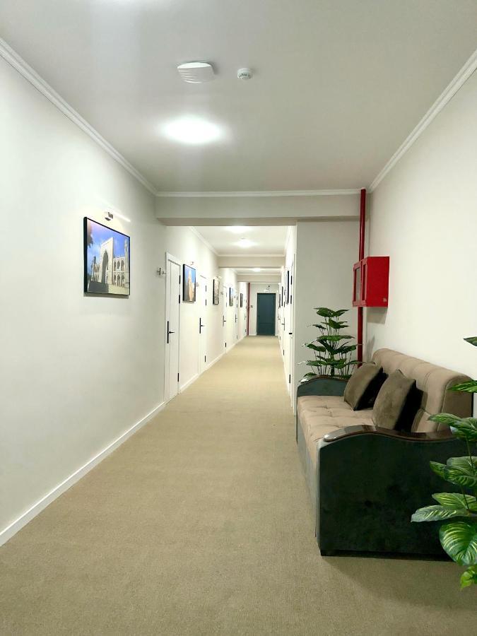 Hotel Shosh Modern Tașkent Exterior foto