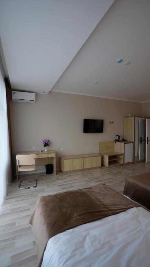 Hotel Shosh Modern Tașkent Exterior foto