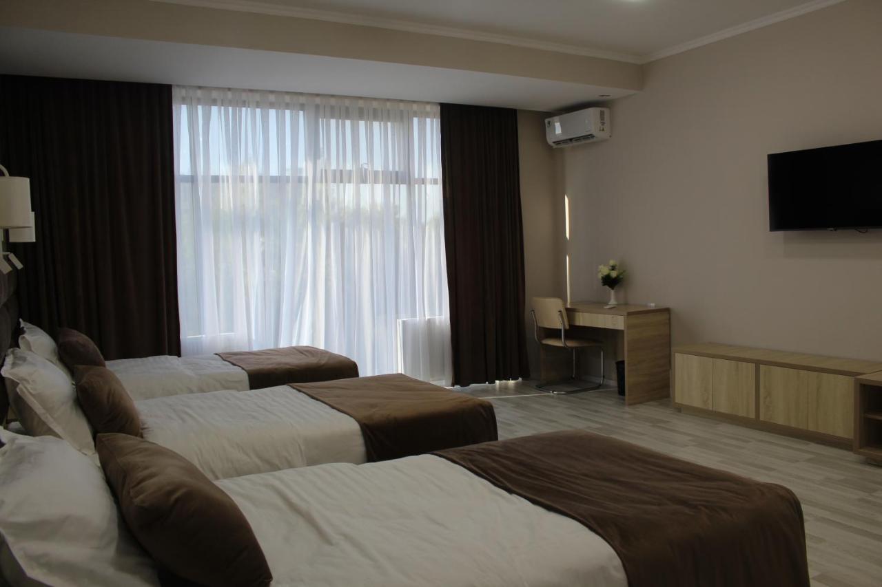 Hotel Shosh Modern Tașkent Exterior foto